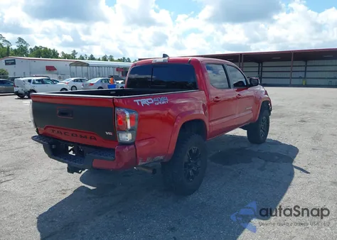 2020 Toyota Tacoma Trd Sport z USA, uszkodzony, nr VIN 3TMCZ5AN2LM302160